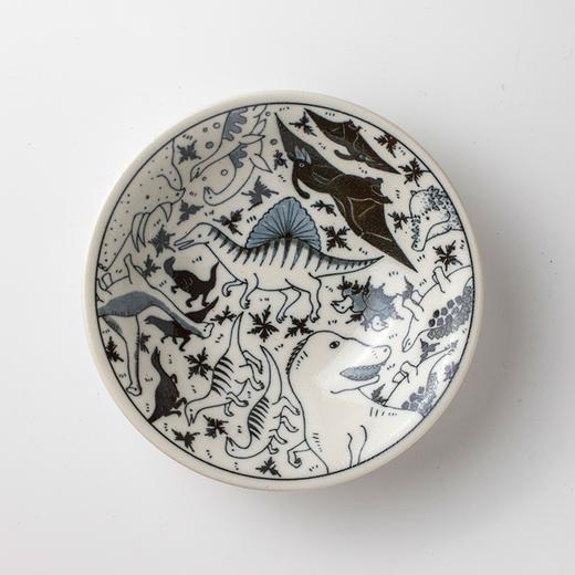 日本进口MINORU TOUKI 170浅盘 恐龙的伙伴 商品图0