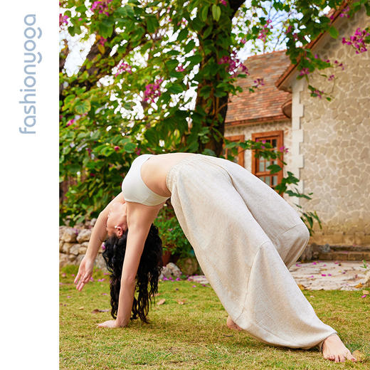 FM14935中式禅意棉麻禅风裤 商品图11