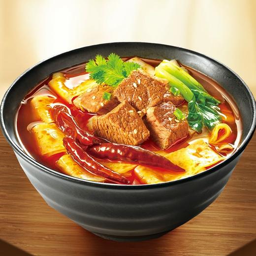 今麦郎香辣牛肉板面 142g 商品图1