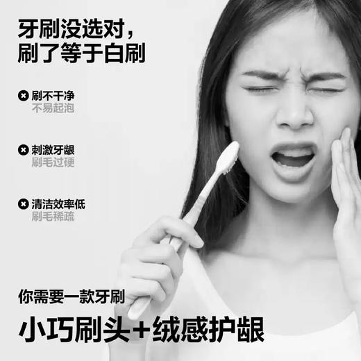 参半纤柔净白牙刷三支装-0816 商品图2