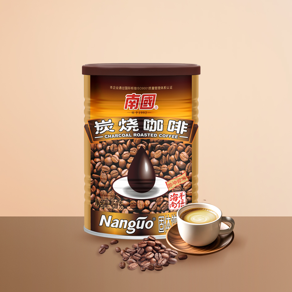 南国炭烧咖啡450g（包装升级新老包装随机发）