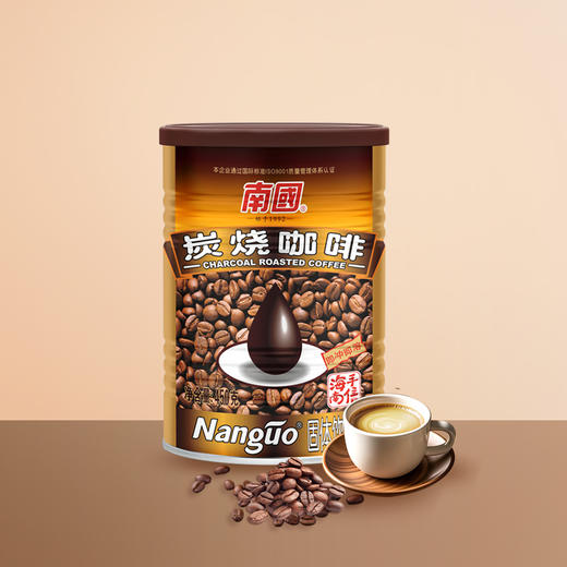 南国炭烧咖啡450g（包装升级新老包装随机发） 商品图0