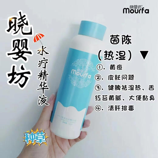 晓婴坊16#茵陈 水疗精萃液 商品图3