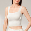 【林栖好物】女士美背显瘦百搭瑜伽打底背心内搭外穿休闲N1952333 商品缩略图0