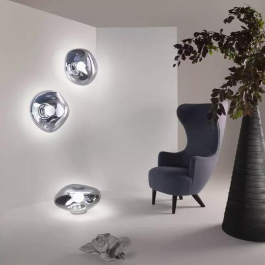 TomDixon后现代风熔岩吸顶壁灯客厅餐厅轻奢高级感装饰家用MELT 商品图1