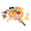 Hape过家家玩具 披萨烤箱套日料寿司乌冬面甜点厨房玩具3-6岁男孩女孩 E3173花式披萨和烤箱 商品缩略图2