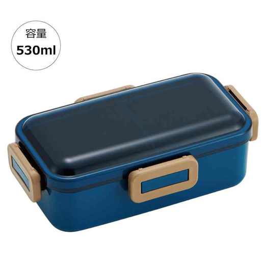 日本进口Skater抗菌饭盒海蓝色 商品图0