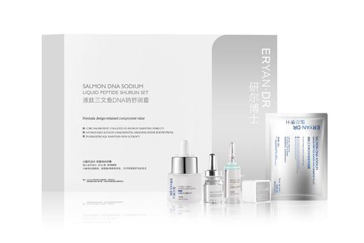 研尔博士-液肽三文鱼DNA钠舒润套(10次)院用套面部套 商品图2