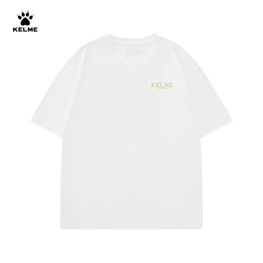 卡尔美2025新款男女同款中性短袖T恤 商品图13