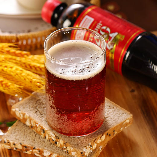 俄罗斯进口唯吉熊牌黑麦饮料500ml 【多口味】 商品图4