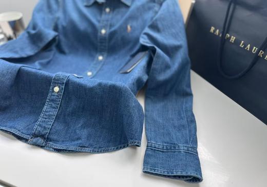 原单拉夫一衣多穿牛仔衬衫 商品图13