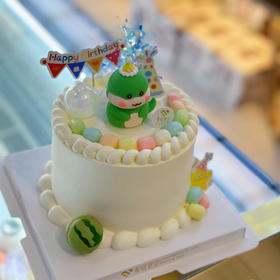 4英寸生肖定制（摆件和插件随机搭配）