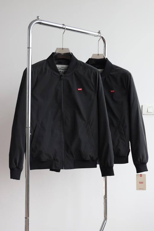 L.V.S 出口美单 元单棒球夹克外套 WT841 商品图2