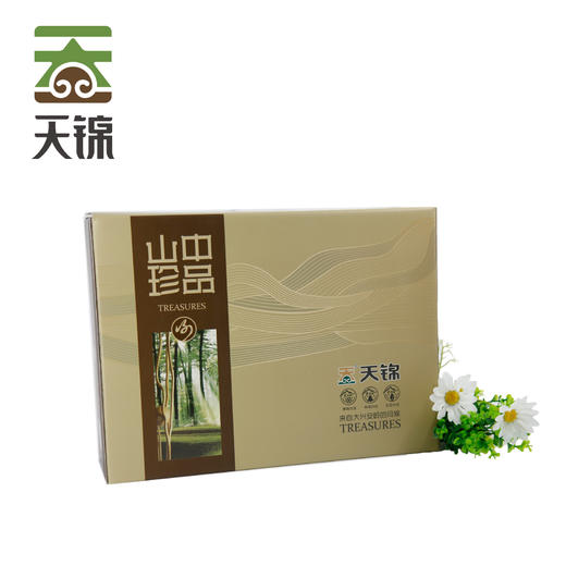 天锦有机山中珍品礼盒600g/礼盒装 商品图4