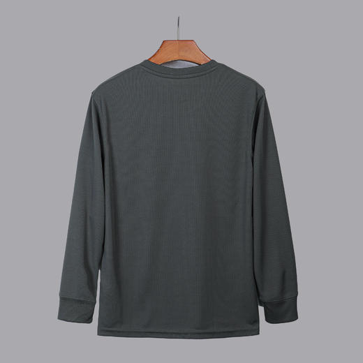 【24长袖体能圆领衫】体能圆领长袖男女同款运动体能上衣反光标版/国潮版/净版/歼20版03h 商品图4