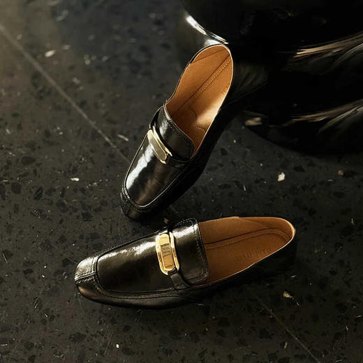 【溯源团-品牌直发】RIM RIM平底金属扣一脚蹬英伦乐福鞋2439/202405/2392 商品图5