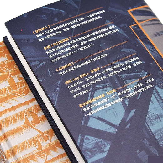 冷酷的钢铁：一场耗资322亿美元的全球钢铁并购战 商品图9