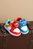 奇诺鼠儿童运动鞋鸳鸯豆春秋低帮软底板鞋婴儿魔术贴透气学步鞋 商品缩略图5