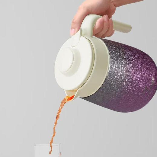 TouYe钛焖壶 1L容量 覆钛内胆 自带弱碱矿石 健康喝水 商品图3