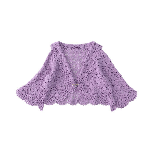 苏苏姐家霖凡开衫手工diy钩针编织毛线团羊毛线衣服材料包 商品图4