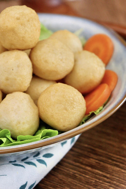 港式经典【黄金鱼丸】160年老手艺 非遗五代传人纯手工亲制 去头剔骨 只留最嫩鱼背肉 90%纯鱼肉+手工摔打1000次 商品图5