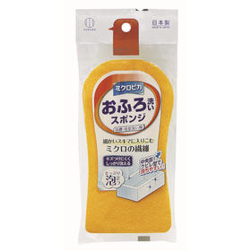 日本进口小久保工业所超细纤维浴室海绵