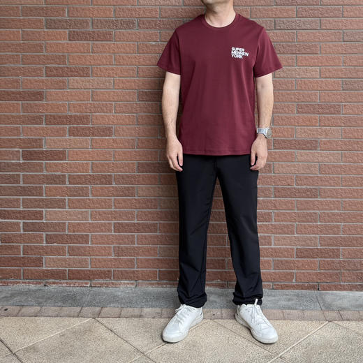 6511 25春夏男士福利--字母刺绣圆领短袖男T【包邮+三天无理由退换】 商品图2