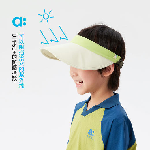 【春Vol.5】allblu幼岚【空顶帽】儿童帽子25春夏新款男童女童洋气百搭ZY 商品图1