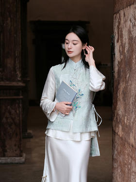 廷前观棠 | 兰苕马甲