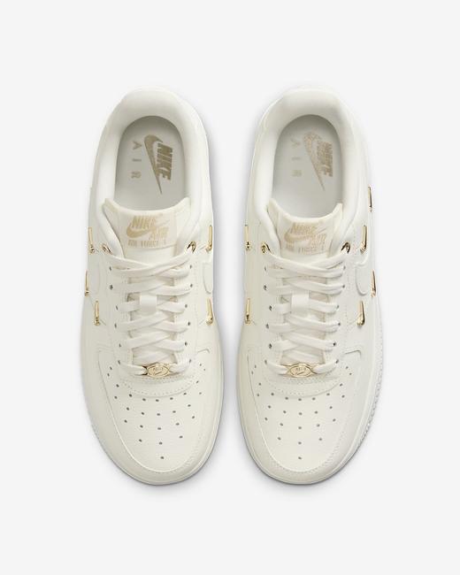 Nike 耐克Air Force 1 '07 LX 女子空军一号小金钩运动鞋FV3654-111 商品图2