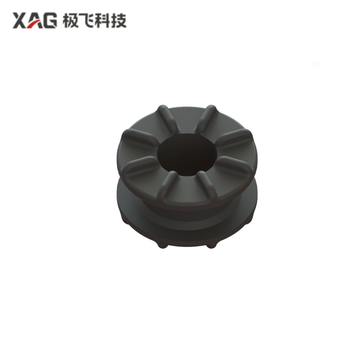 减震胶垫  GC4000+发电机减震胶垫配件