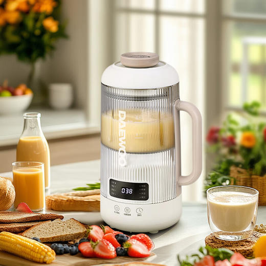 大宇（DAEWOO）破壁机家用辅食多功能降噪豆浆料理机破壁营养调理机 _DYPB-5053 迷你破壁豆浆机   1L 商品图1