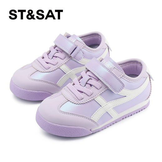 【童鞋】星期六时尚轻便休闲运动男女童德训鞋SSD1192L2Q 商品图6