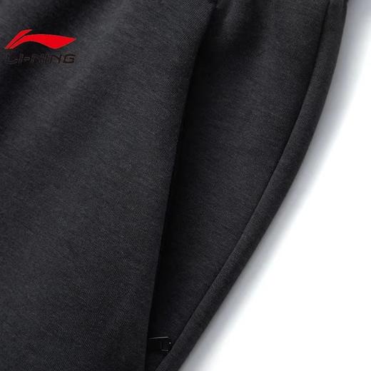 李宁男子卫裤2025春季新款韦德系列舒适时尚直筒运动裤AKLV025 商品图2