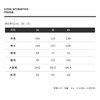 THESOONG"腔调共生"100%天然亚麻黑白条纹中腰休闲裤HWKZ6640 商品缩略图2