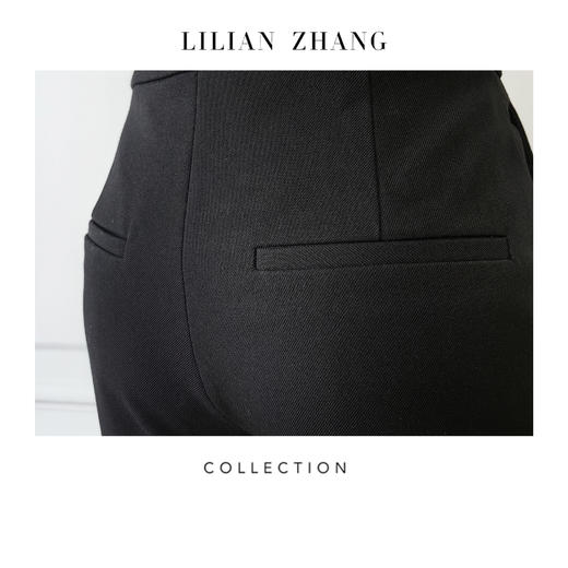 C系列—都市力量、摩登新潮、——修身折缝喇叭裤   2304112+2504005 商品图3