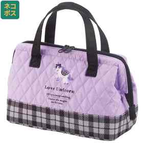 日本进口Skater儿童午餐包卡通爱心独角兽