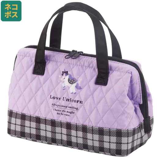 日本进口Skater儿童午餐包卡通爱心独角兽 商品图0