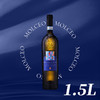 【1.5L】欧德罗庄园莫奇奥白葡萄酒1.5L 商品缩略图0