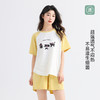 美季美优纯棉睡衣女士款2025新款夏季可爱清新猫咪短袖套装家居服 商品缩略图2