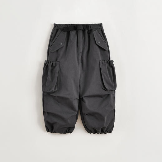 马克珍妮男童城市户外轻氧工装裤 儿童裤子2025年春季新款550363 商品图2