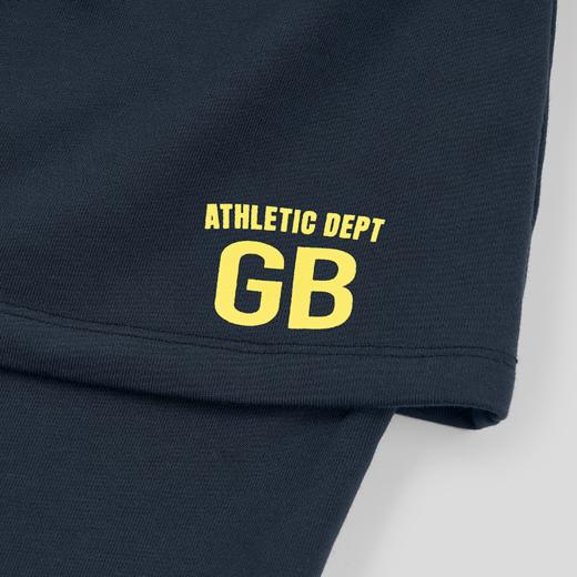 GOODBAI GB athletic logo印花假两件裙裤微喇休闲长裤 商品图4