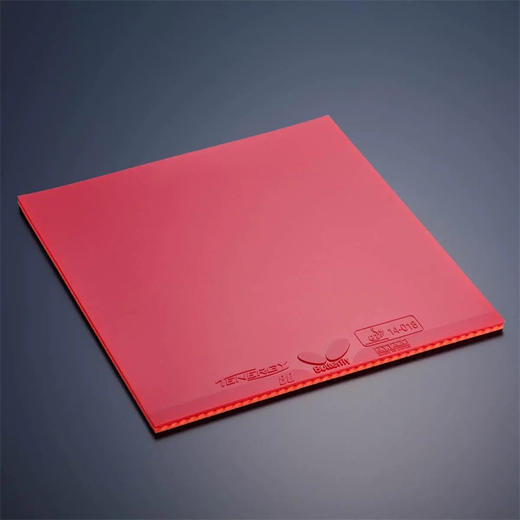 Butterfly蝴蝶T80乒乓球胶皮05930日本进口专业涩性反胶乒乓球套胶 商品图3