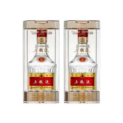 （双瓶装）第八代五粮液 52度 100mL*2瓶 商品图1