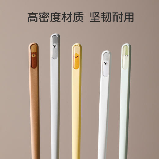 【合金分餐筷】FaSoLa筷子家用耐高温防滑防霉一人一筷专人抗菌高颜值卡通合金筷 商品图1