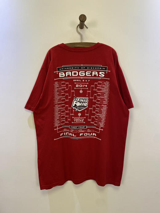 adidas 阿迪达斯 NCAA 美国大学体育协会 短袖T恤 _SST(L) 商品图0