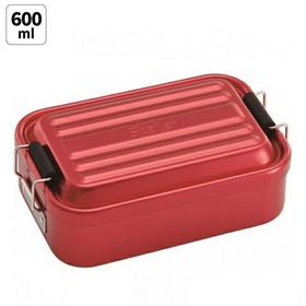 日本进口Skater铝制饭盒红色