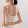 【百搭双肩带文胸吊带】美背裹胸内衣女士文胸无钢圈打底内搭吊胸垫无缝抹胸 商品缩略图2
