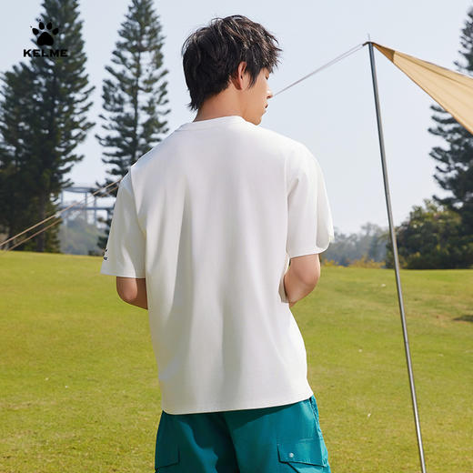 卡尔美2025新款男士短袖T恤 商品图2