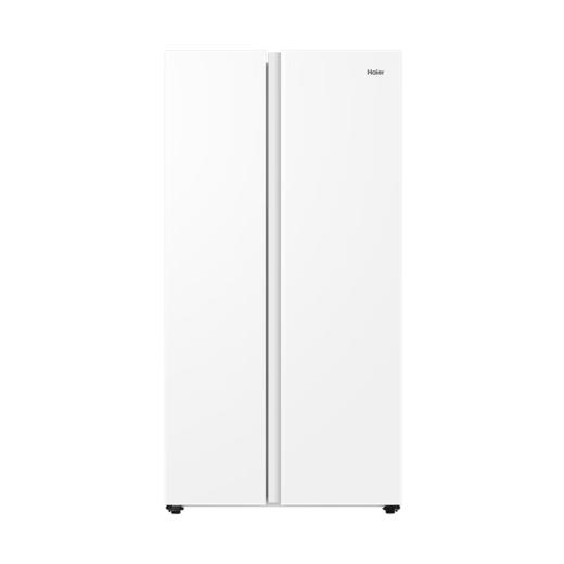 海尔620L双开门对开门两门一级能效双变频风冷无霜620升冷藏冷冻超大容量纤薄可嵌入节能家用白黑金净化 BCD-620WGHSSEDWV 商品图8